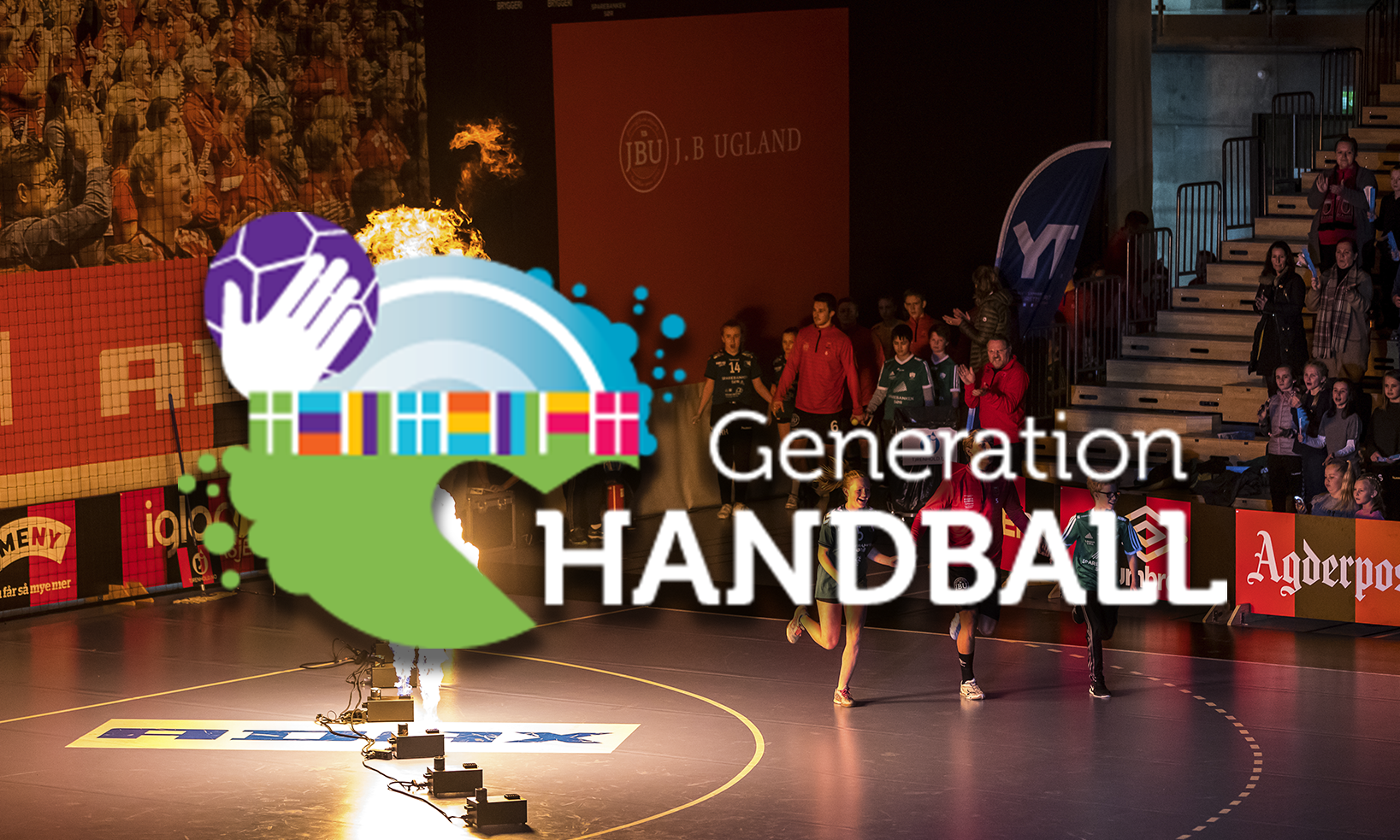 Knalltøffe motstandere Generation Handball! – ØIF Arendal